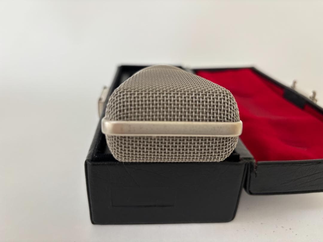 Neumann U87 Ai コンデンサーマイク（初期型・純正付属品多数）