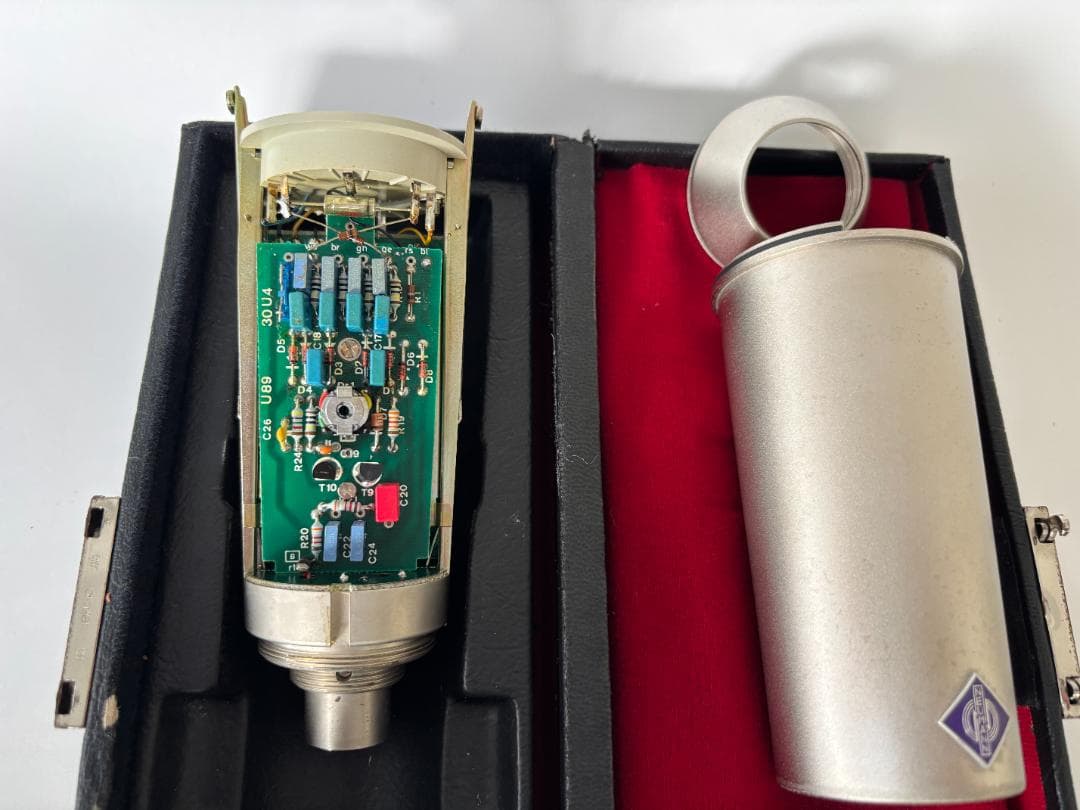 Neumann U87 Ai コンデンサーマイク（初期型・純正付属品多数）