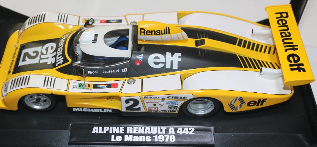 ノレブ製 アルピーヌ・ルノーA443 ル・マン1978　1/18 　中古品