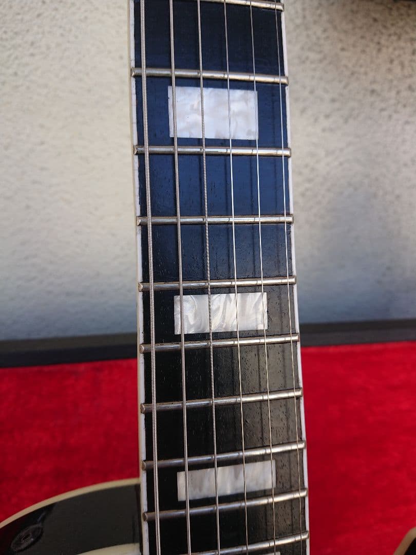 短期出品【カスタム多数】Burny 美品 RLC レスポールタイプ サイクス仕様