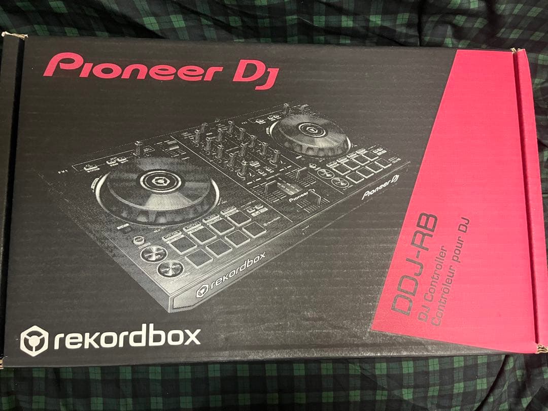 Pioneer DDJ-RB DJコントローラー
