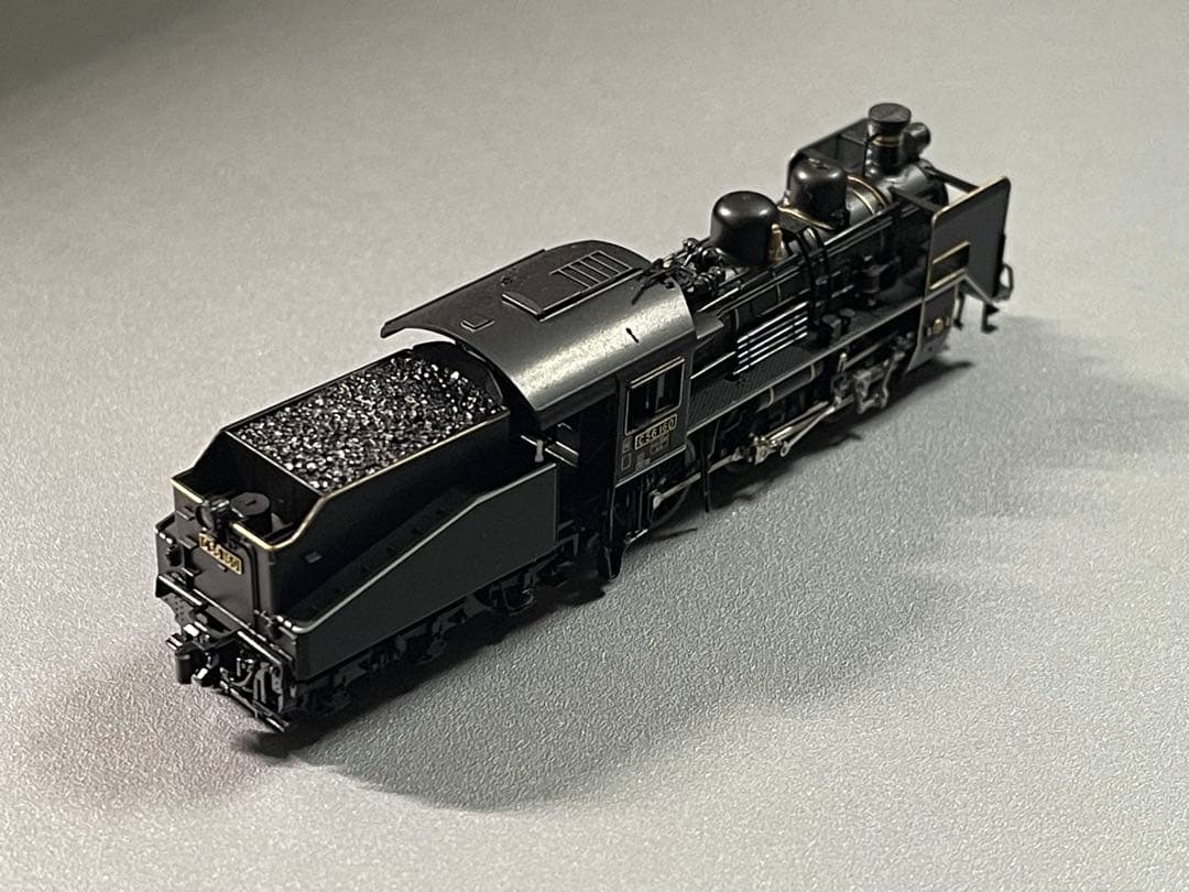 第*区様 KATO C57 1 ・C56 160 蒸気機関車2両セット 加工品