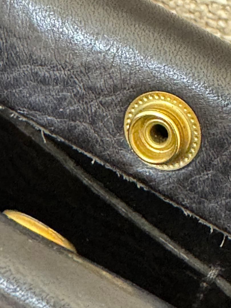 ibona イボーナ ペティ・ポーチ（マキシマム） ブラック