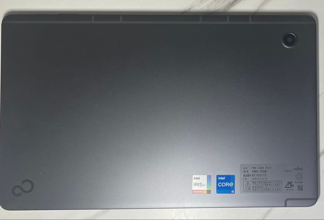 Windowsノート本体 Fujitsu FMVL75GB LOOX FMV 75/G i5-1230U