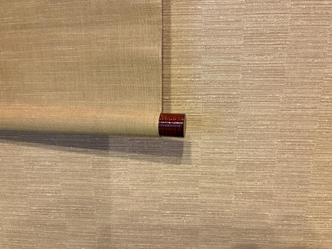 大徳寺　戒堂筆　茶掛軸　一行　寿山万丈高　茶道具