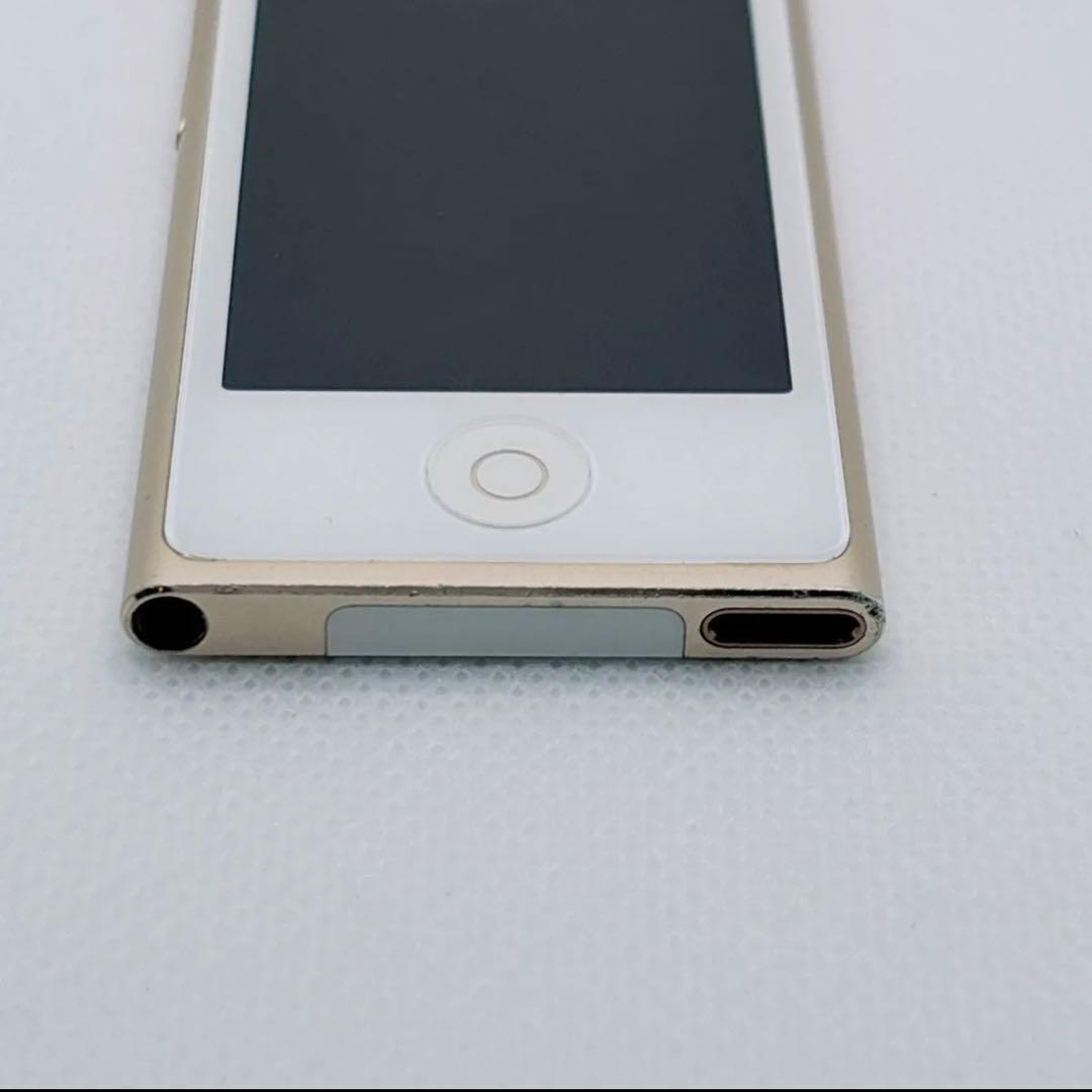 【希少】iPod nano 第7世代 16GB ゴールド MKMX2J/A