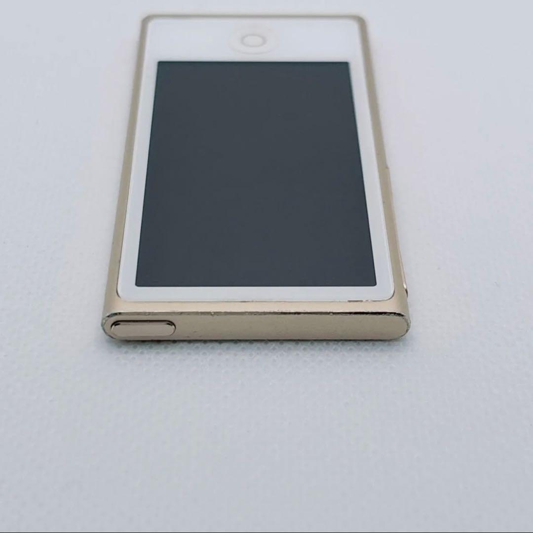 【希少】iPod nano 第7世代 16GB ゴールド MKMX2J/A