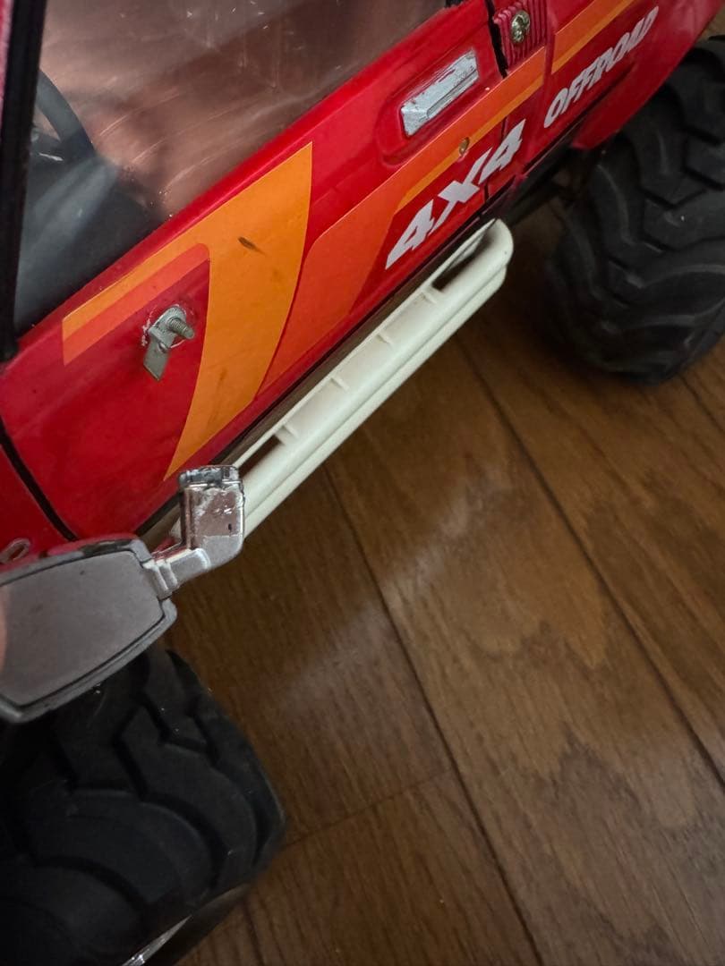 ル*ズ様 タミヤ トヨタハイラックス　RCカー　バッテリーなし動作未検証ジャンク