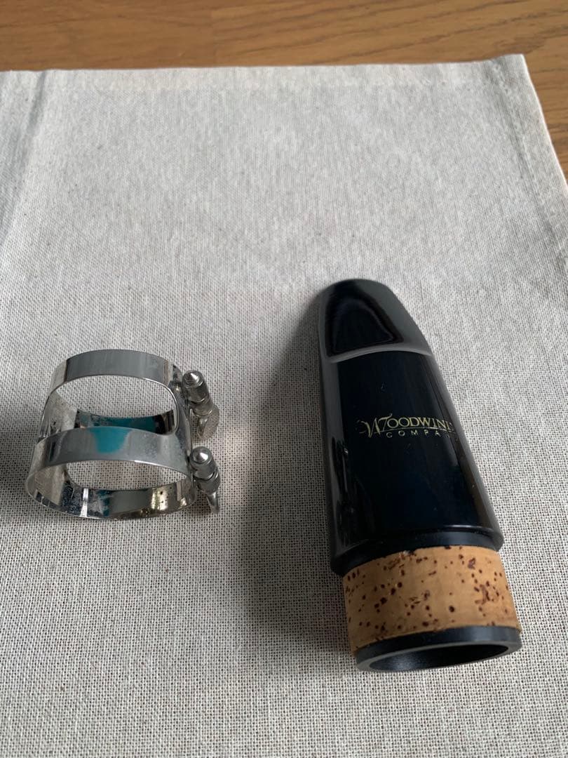 Woodwind コントラバスクラリネットマウスピース