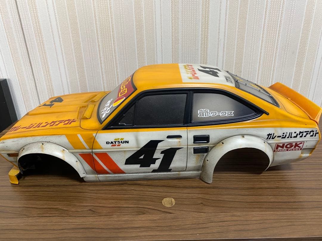 シバタ(R31house) ダットサンサニークーペ　ボディー　ジャンク