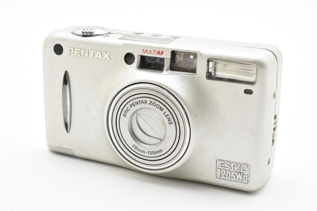 【動作好調】 ペンタックス ESPIO 120SW II フィルムカメラ