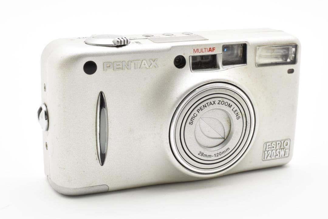 【動作好調】 ペンタックス ESPIO 120SW II フィルムカメラ