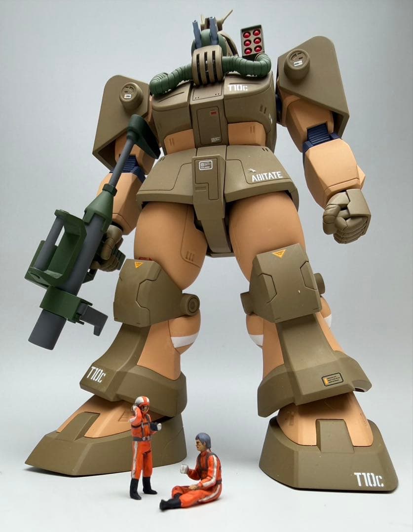 プラモデル　全塗装完成品　マックスファクトリー太陽の牙ダグラム　18点セット