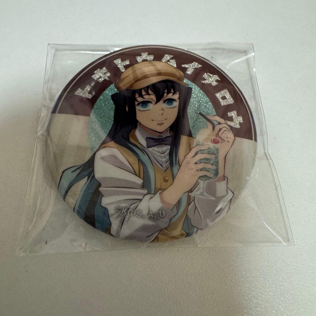 鬼滅の刃 時透無一郎 AGF 2024 純喫茶 アクリル パネル 缶バッジ付