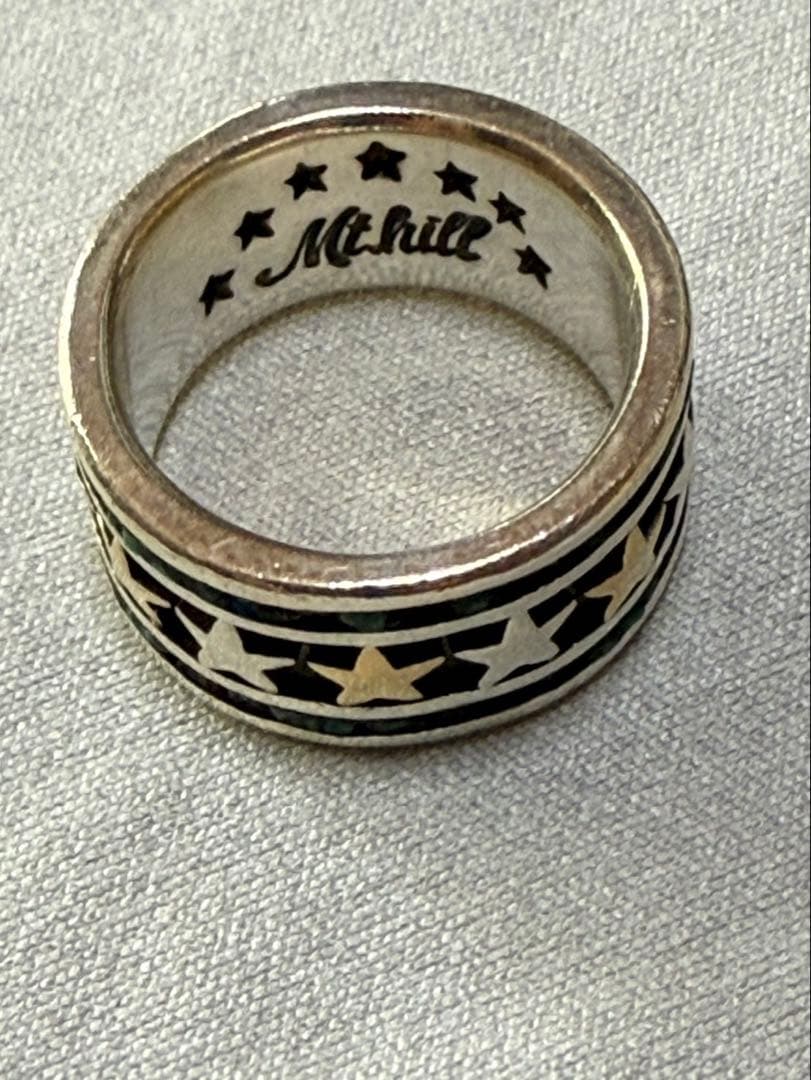 Mt.hill マウントヒル バングル&リングセット