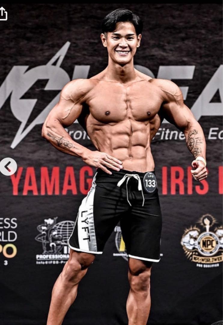 新品 LYFT リフト ボードショーツ　フィジーク トレーニングステージショーツ