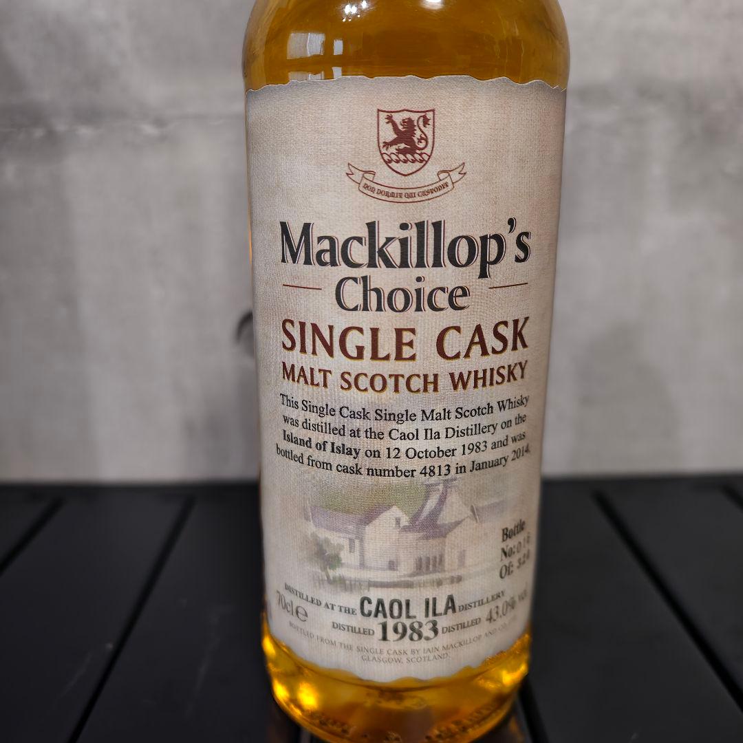 MACKILLOP'S CHOICE マキロップチョイス カリラ 1983