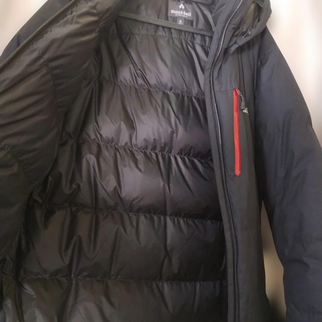 廃盤希少　モンベル　パーマフロストダウンパーカ　メンズM
