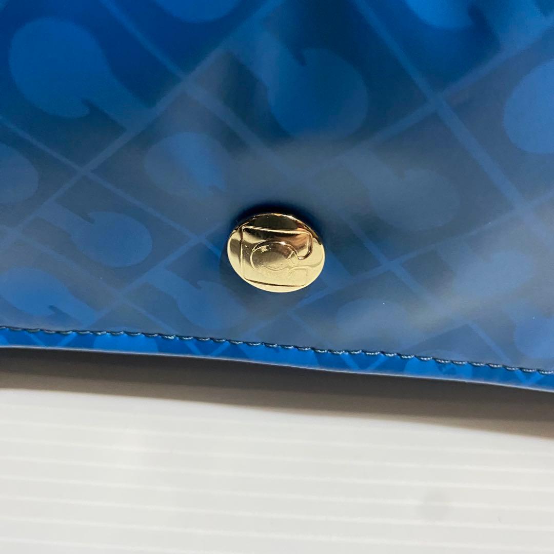 【極美品】GHERARDINI　ソフティ　ショルダーバッグ　ブルー