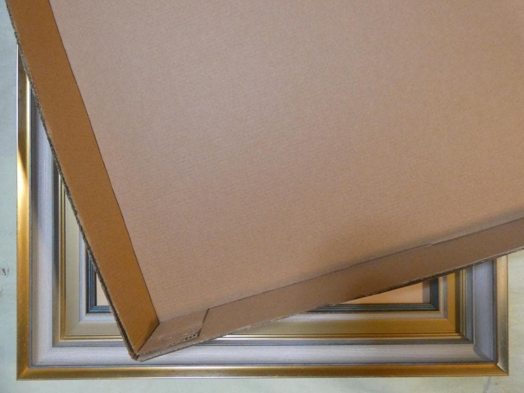 油絵　額付き　ジミー大西　 【　恐龍　】手描き　F6