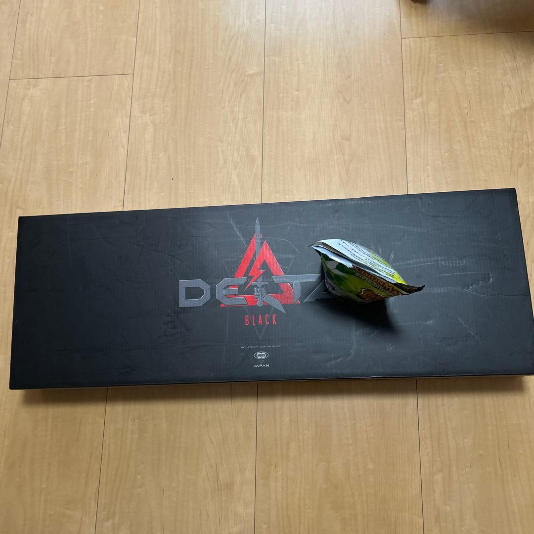 hk416 デルタカスタム　ブラック