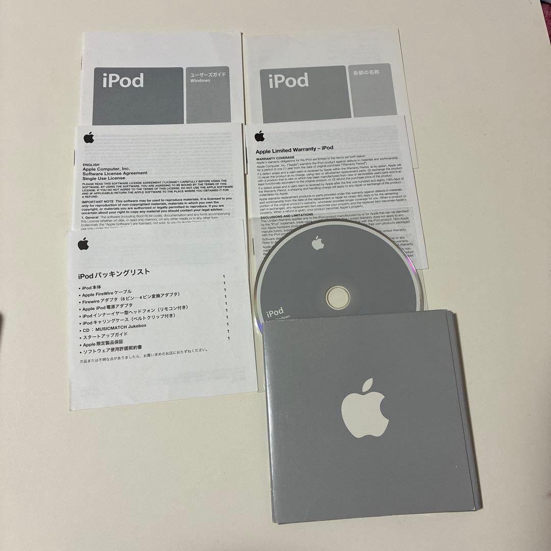 s*房様 Apple iPod (Touch Wheel） 第2世代　【ジャンク