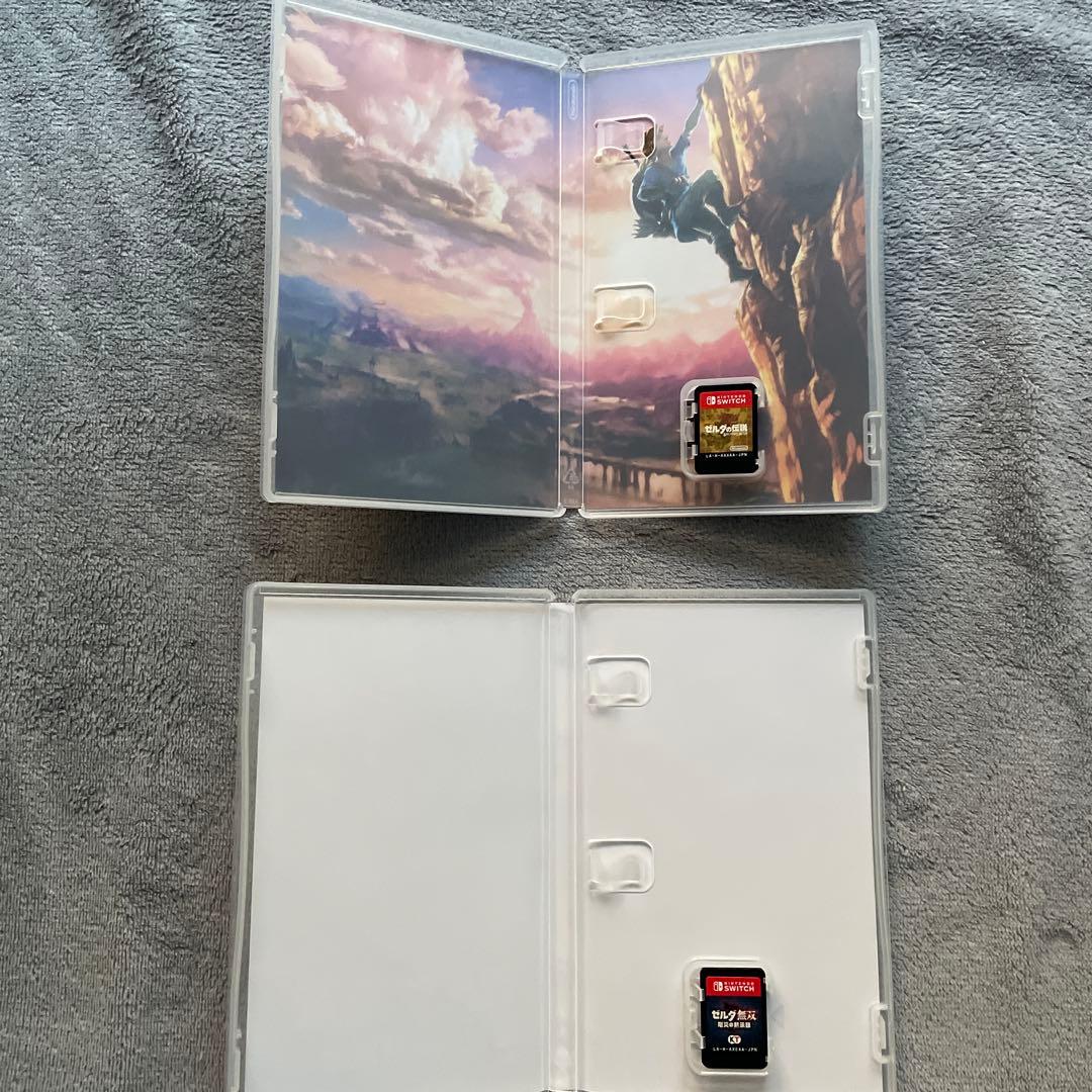 ゼルダの伝説 ブレス オブ ザ ワイルド & ゼルダ無双