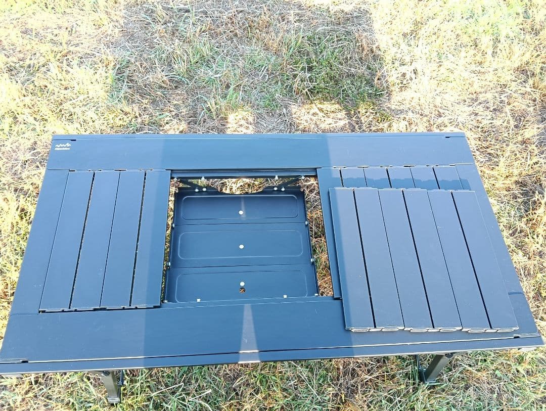 手渡しのみ 大阪市城東区 アルペンアウトドーズ アルミユニットテーブル110