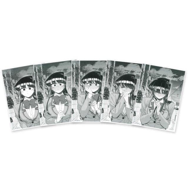 古見さんは、コミュ症です。複製原稿 5枚セット 未開封 PAL SHOP限定