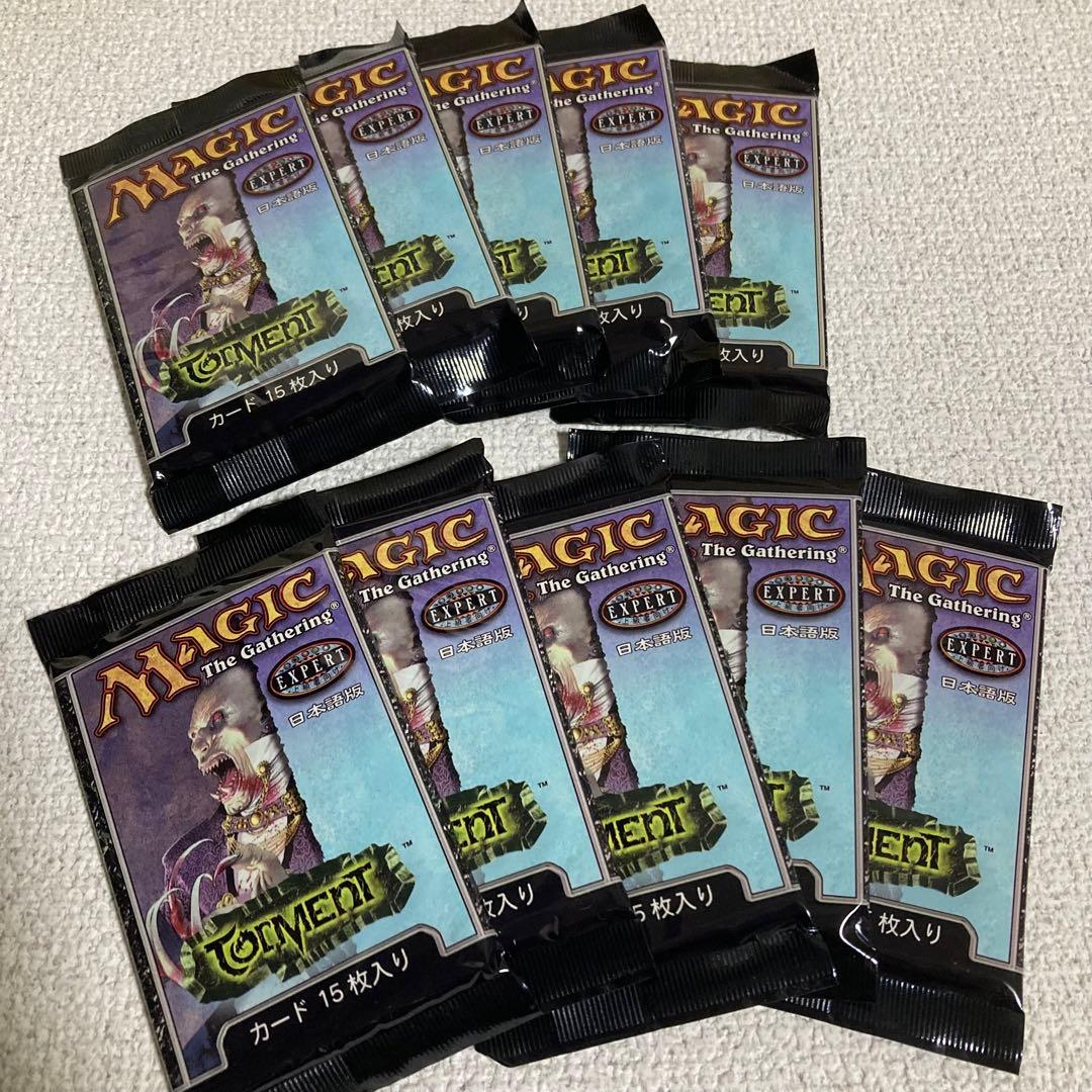 未開封 トーメント 日本語版 ブースターパック10個