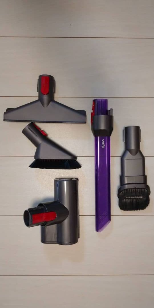 【ヘッド、パイプ無し】ダイソン　V８slim fluffy