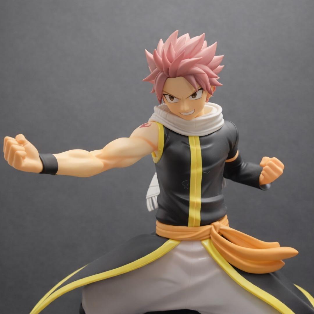 FAIRY TAIL Bfull フィギュア ナツ ハッピー