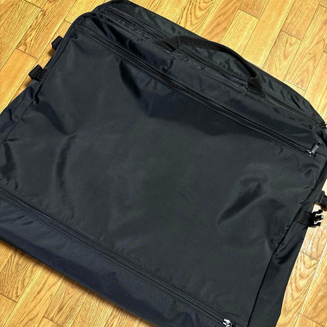 90s 台湾製 L.L.Bean ガーメント バッグ 黒 企業 支給品 衣装