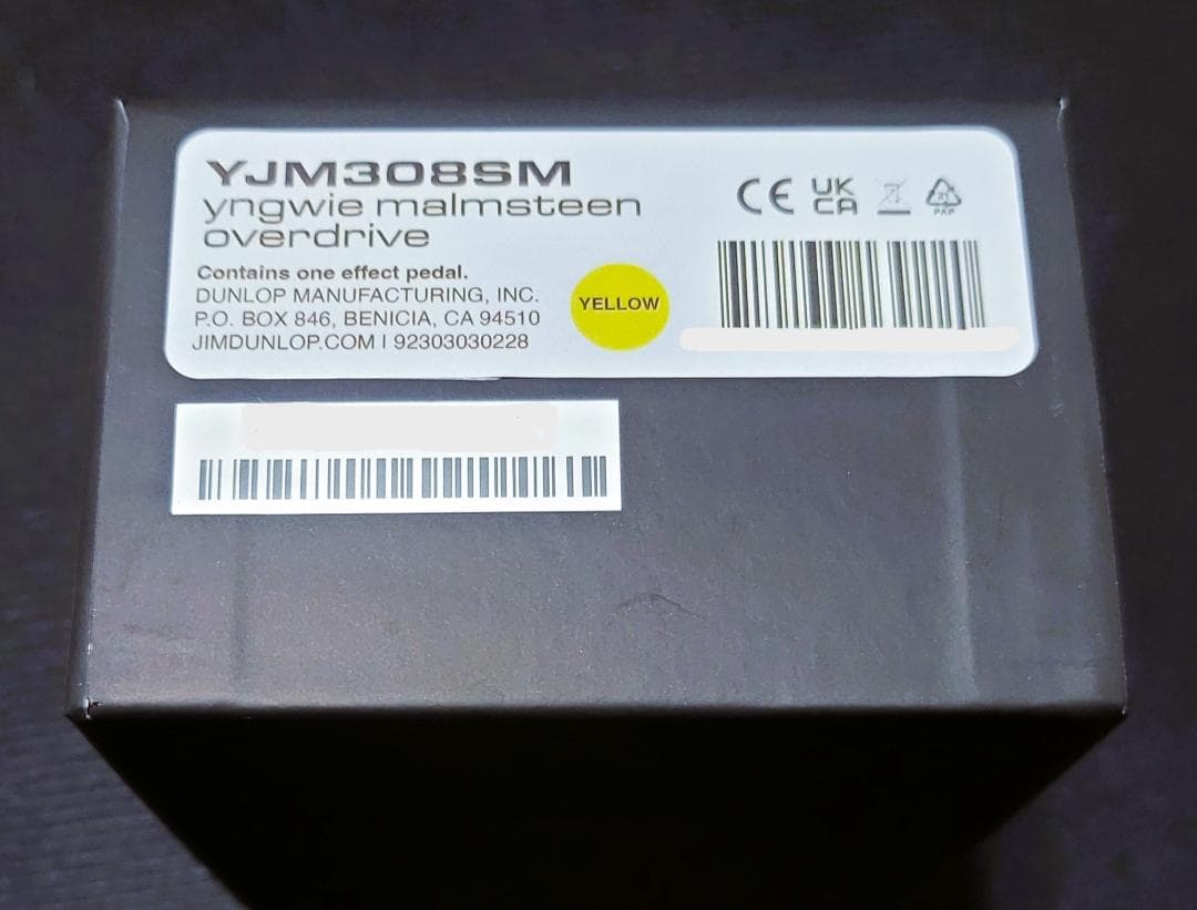 MXR YJM308SM Yngwie Malmsteen 国内正規品