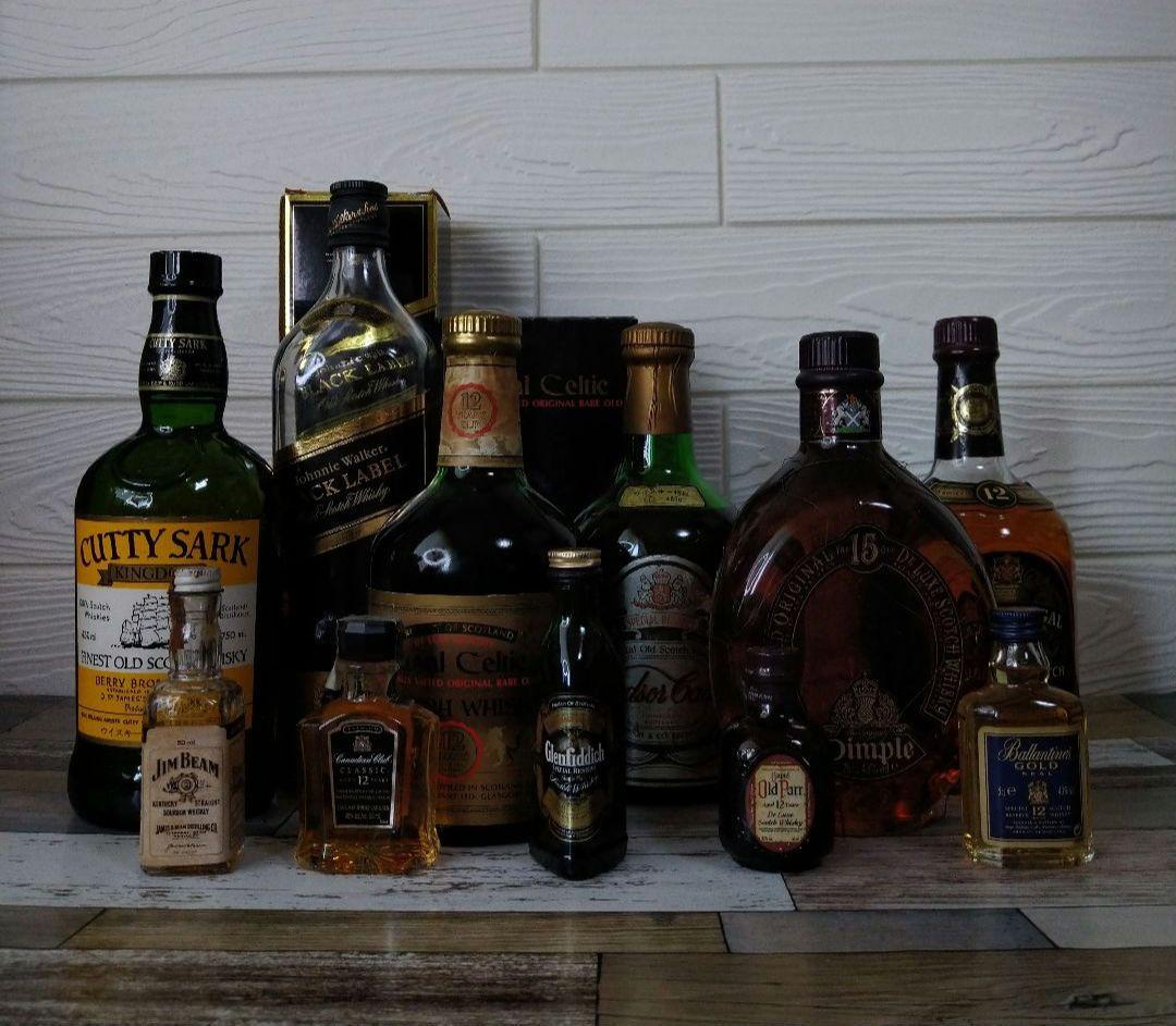 ウイスキー シーバスリーガル ジョニーウォーカー カティサーク バランタイン