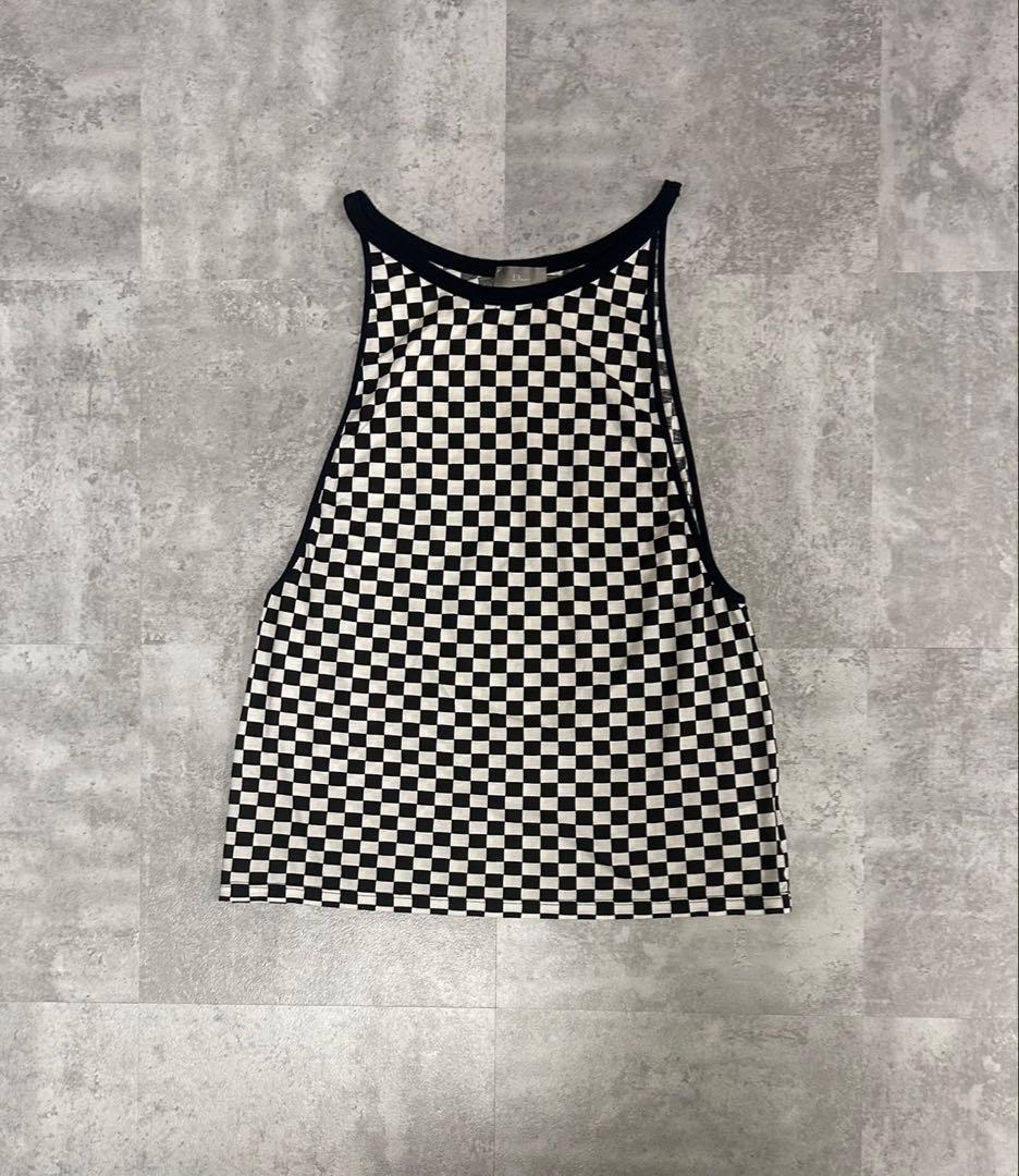 dior homme SS06 Checkered タンクトップ　エディスリマン