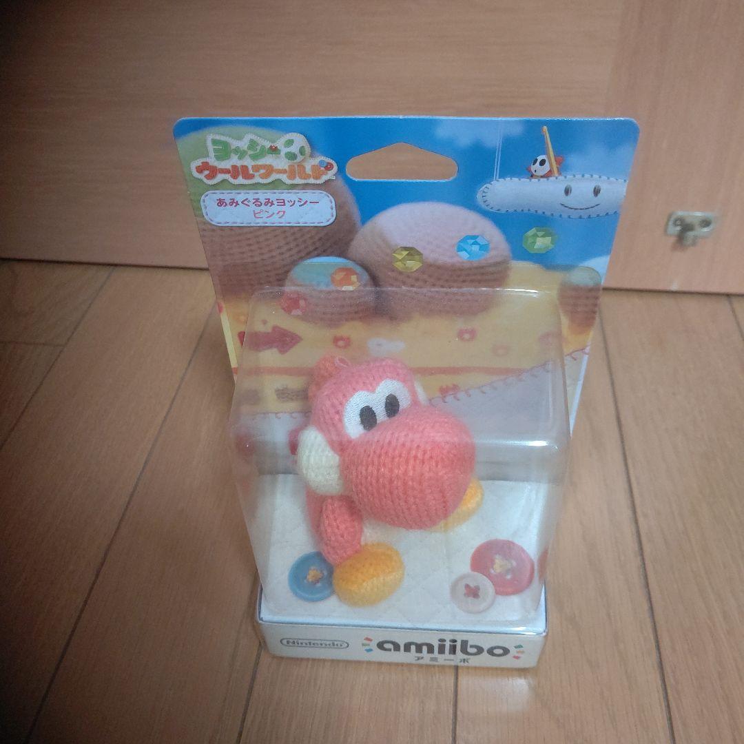 amiibo あみぐるみヨッシー まとめ売り