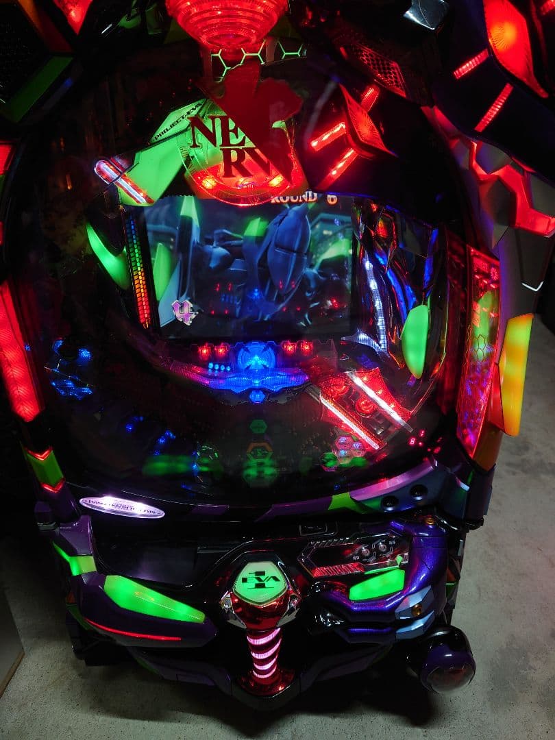 パチンコ　実機　エヴァンゲリオン