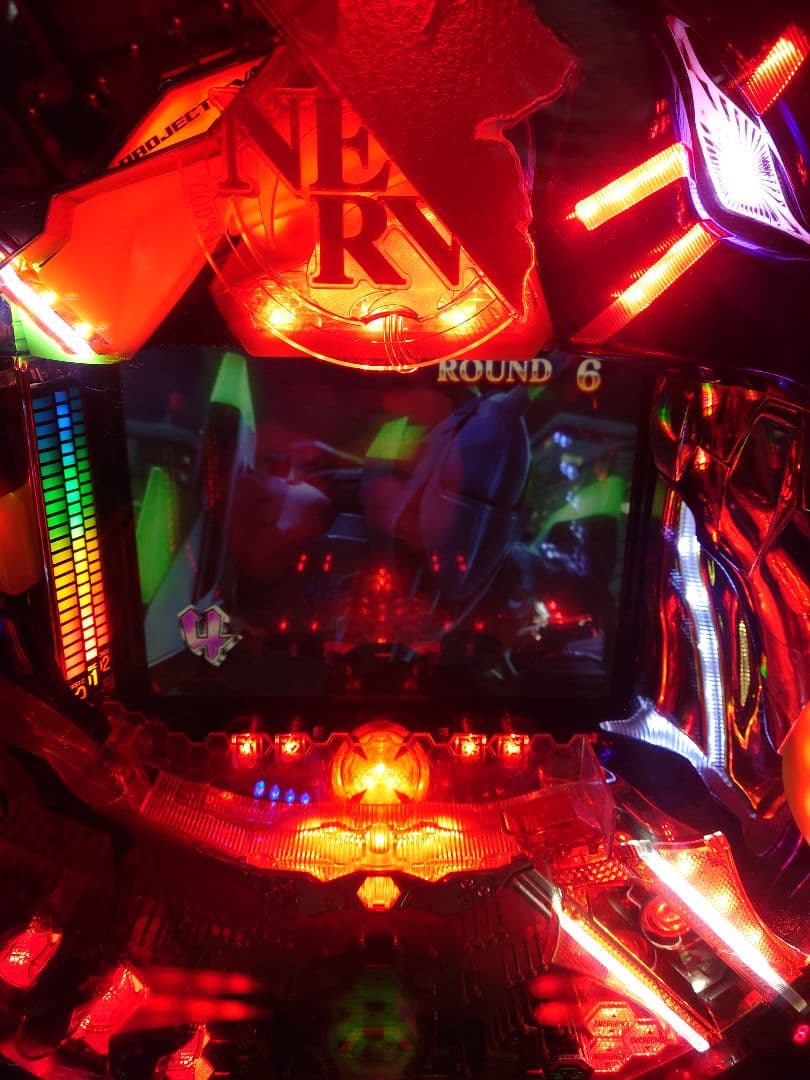 パチンコ　実機　エヴァンゲリオン