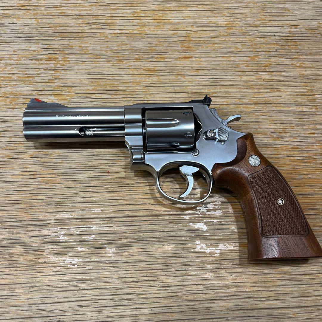 美品　マルシン　M686 シルバーABS おまけ付き