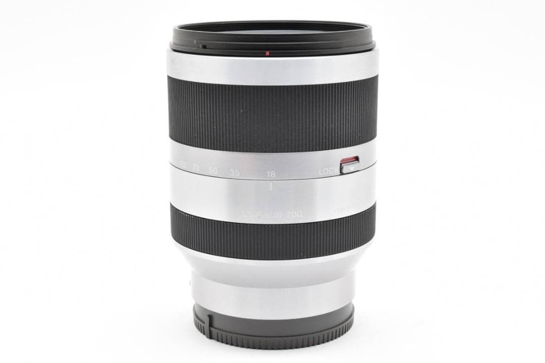 SONY 18-200mm F3.5-6.3　SEL18200　♯1292