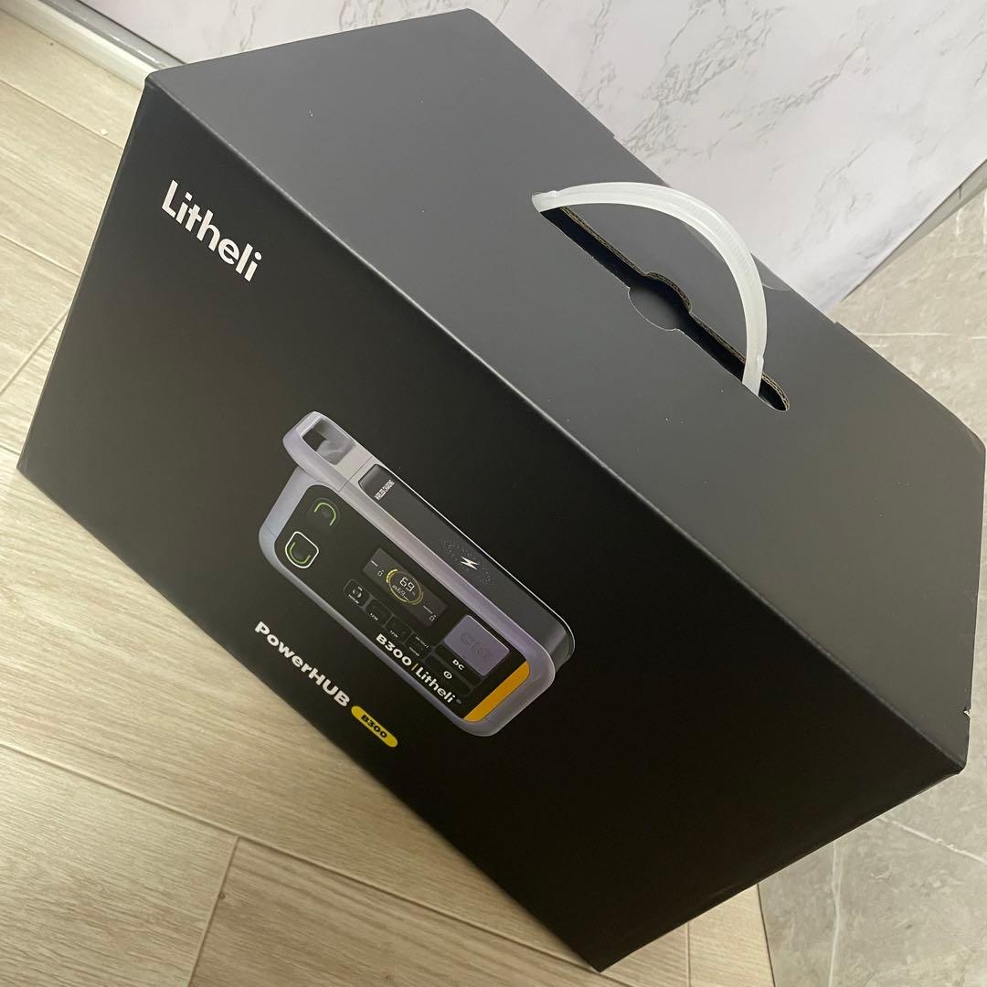 A*m様 ポータブル電源 Litheli 大容量 バッテリー キャンプ 車 地震
