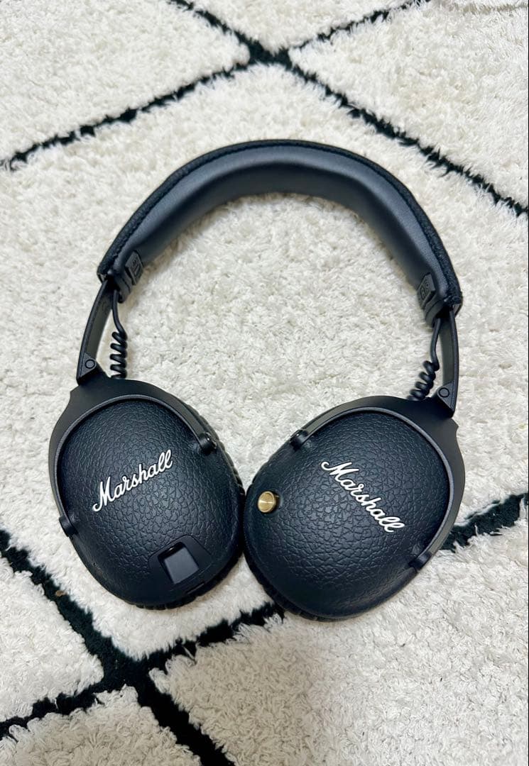 【美品】期間限定値下げMarshall Monitor Ⅱ A.N.C ブラック