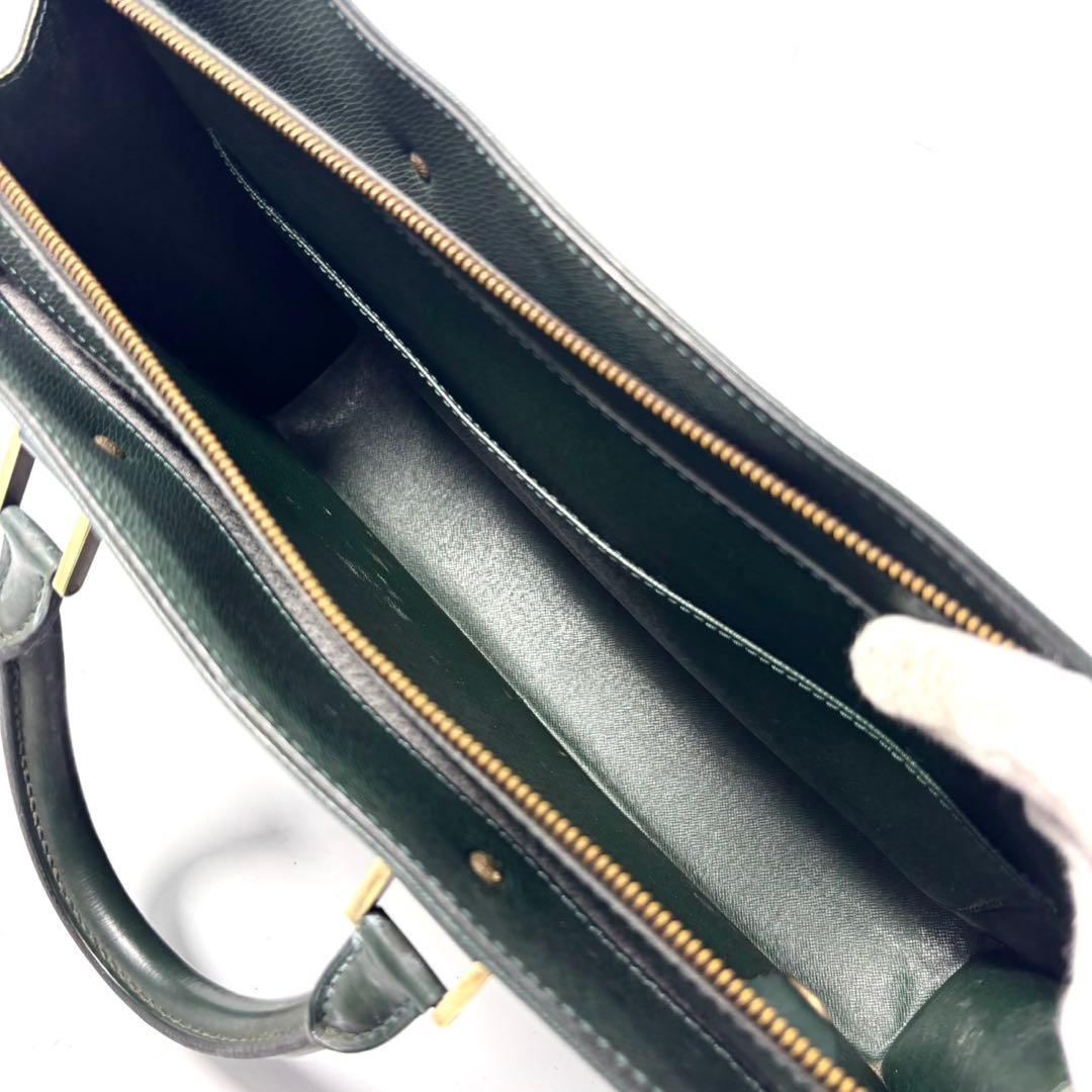 ✨美品✨ルイヴィトン ビジネスバッグ ポルトドキュマン ロザン タイガ グリーン