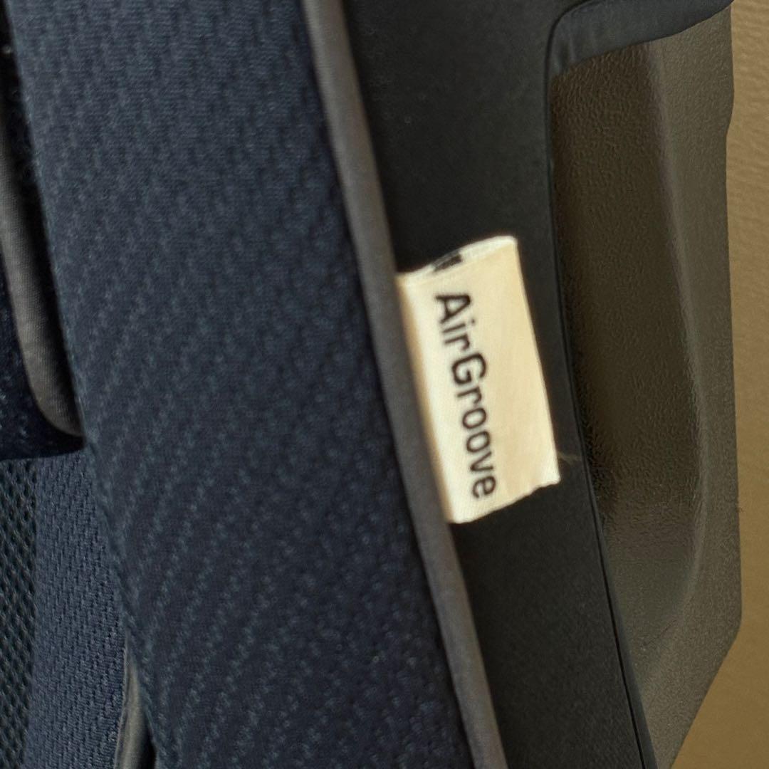 アップリカ エアグルーヴ AD ネイビー ジュニアシート