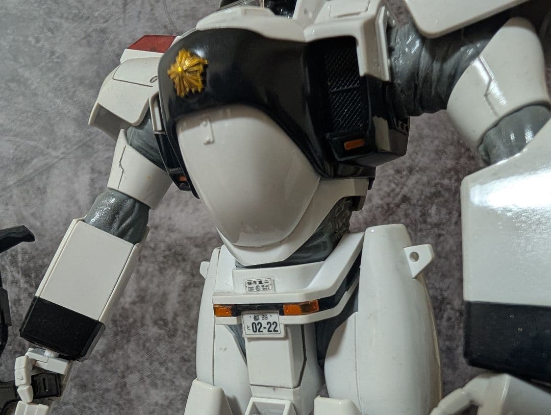 バンダイ　MG 1/35 パトレイバー イングラム2号機　完成品