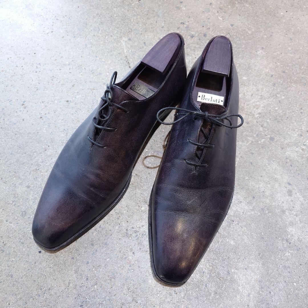 Berluti　ベルルッティ アレッサンドロ サイズ9 純正ツリー付属シューズ