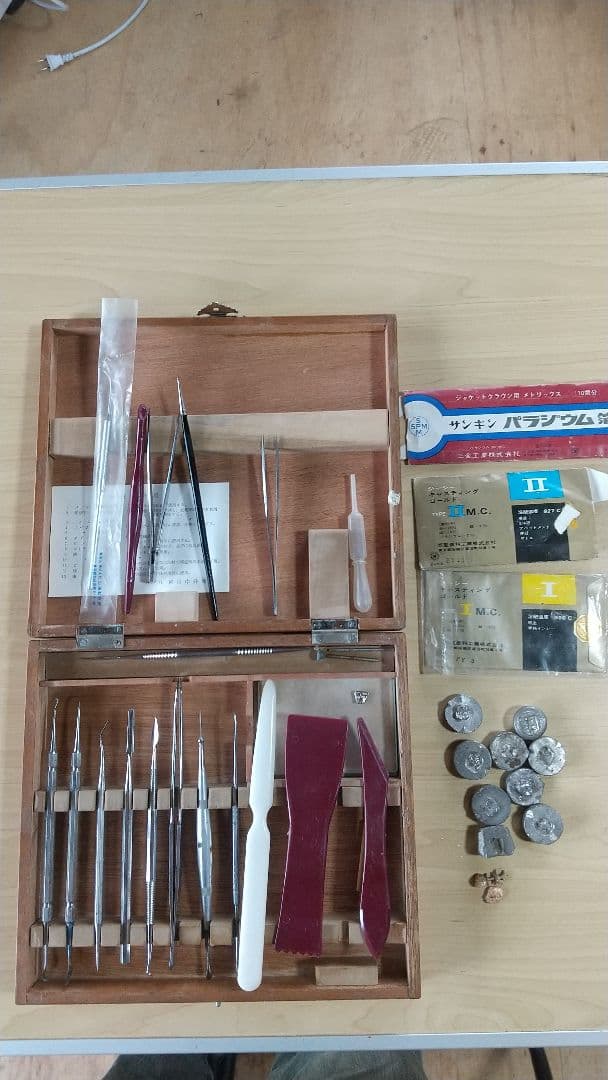 焼成陶材用具 金属 化合物 ピンセットなど