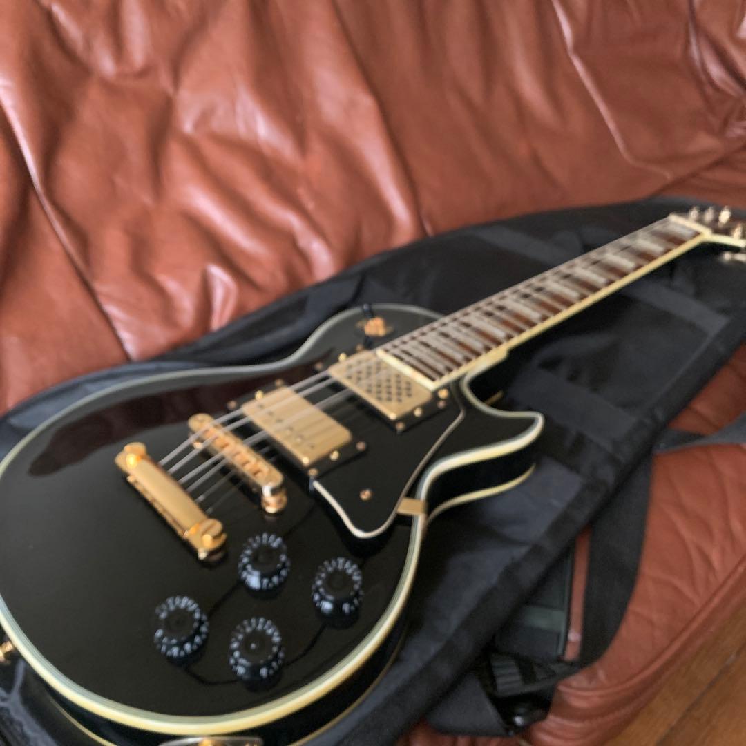 エレキギター ミニ レスポール カスタム タイプ