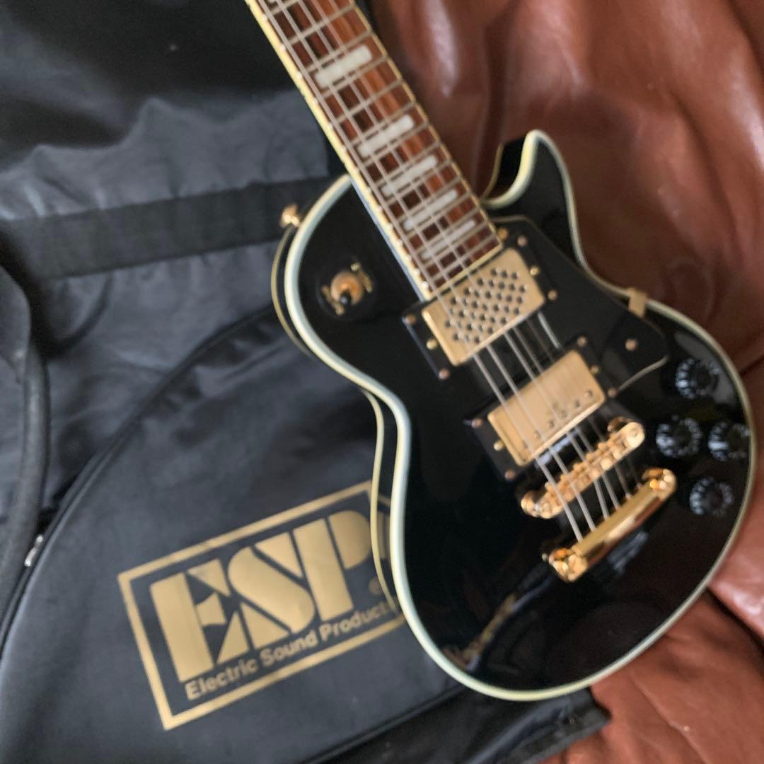 エレキギター ミニ レスポール カスタム タイプ